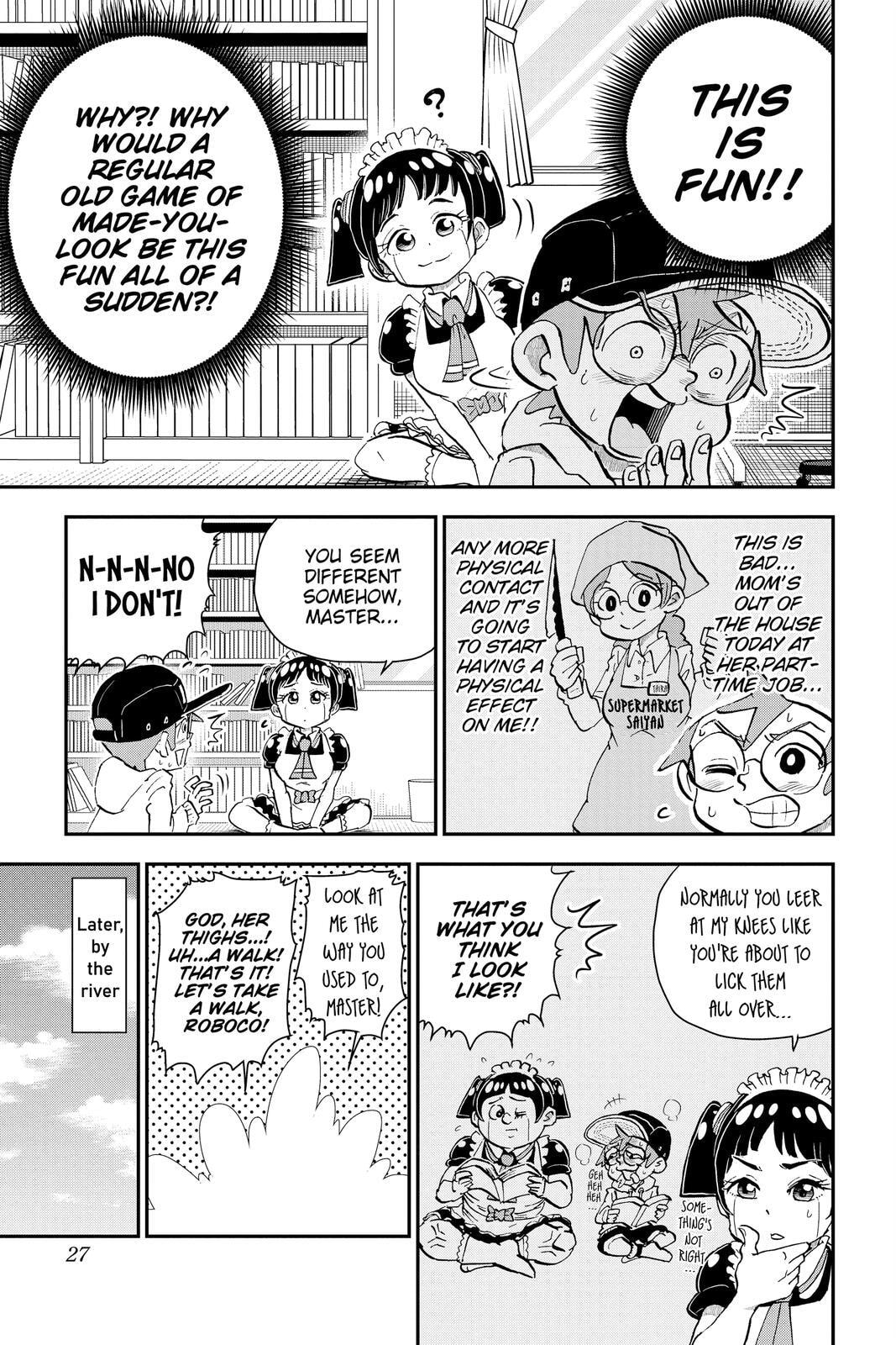Read Me & Roboco chapter 21 image 4 on Lezhin