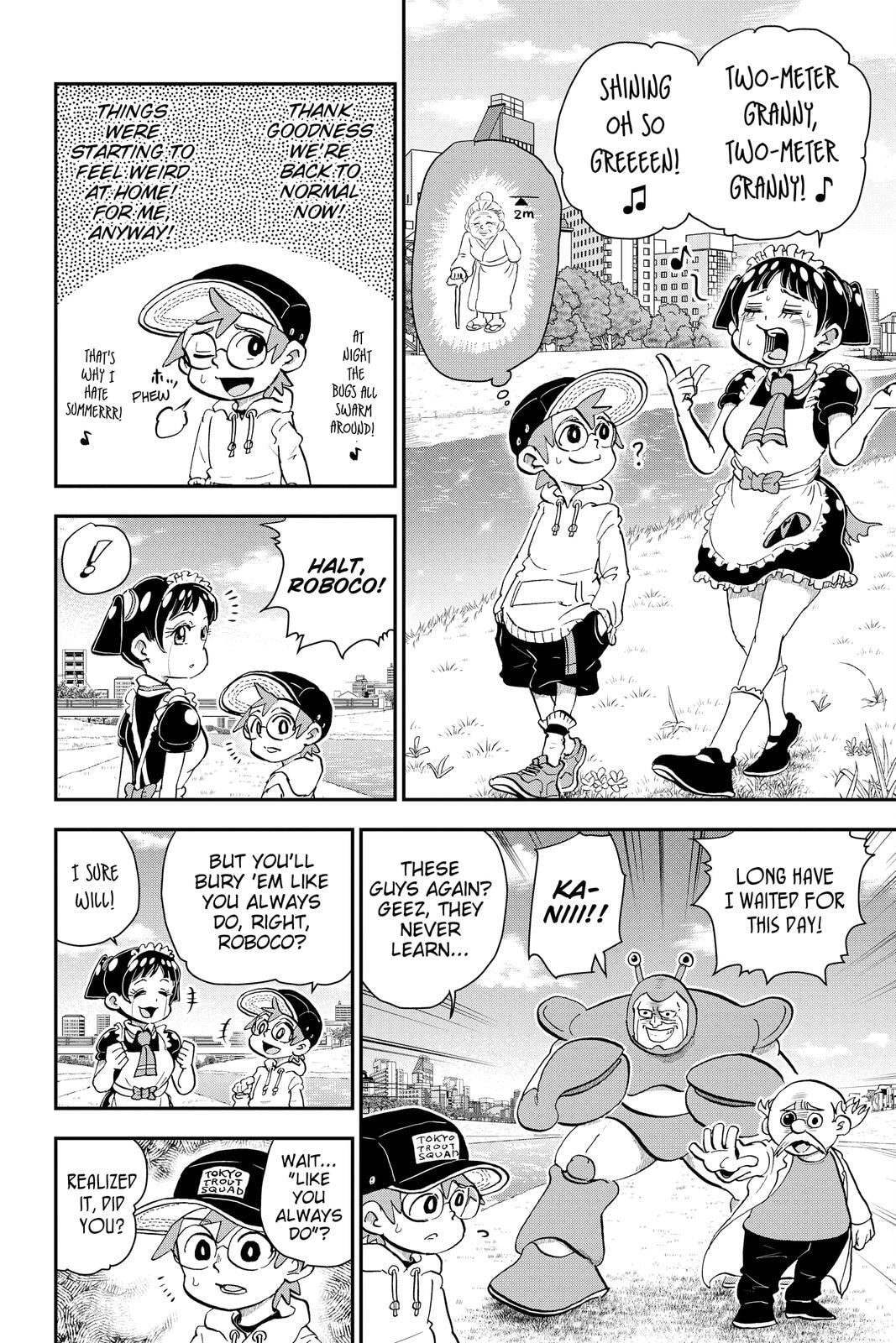 Read Me & Roboco chapter 21 image 5 on Lezhin