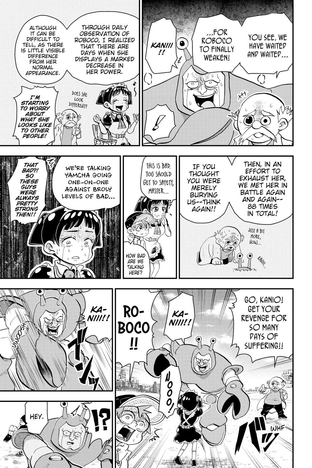 Read Me & Roboco chapter 21 image 6 on Lezhin