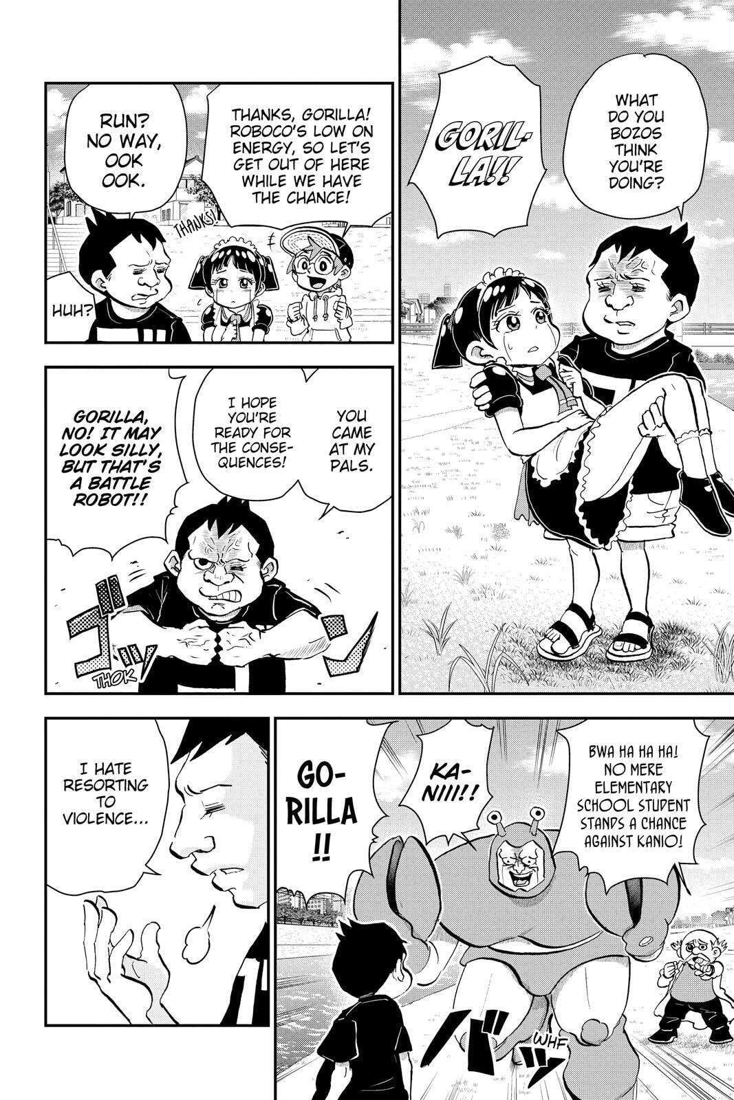 Read Me & Roboco chapter 21 image 7 on Lezhin