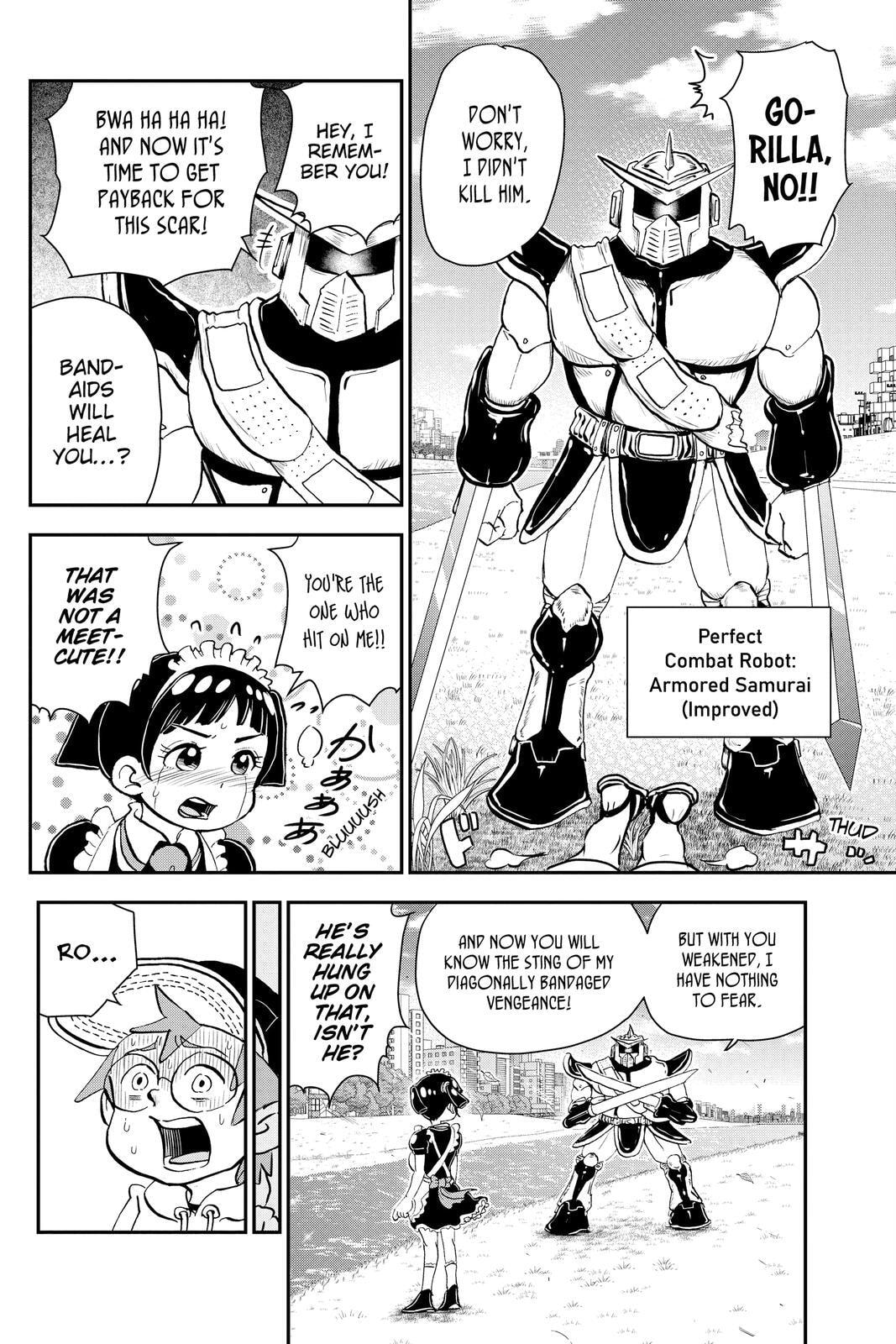 Read Me & Roboco chapter 21 image 9 on Lezhin