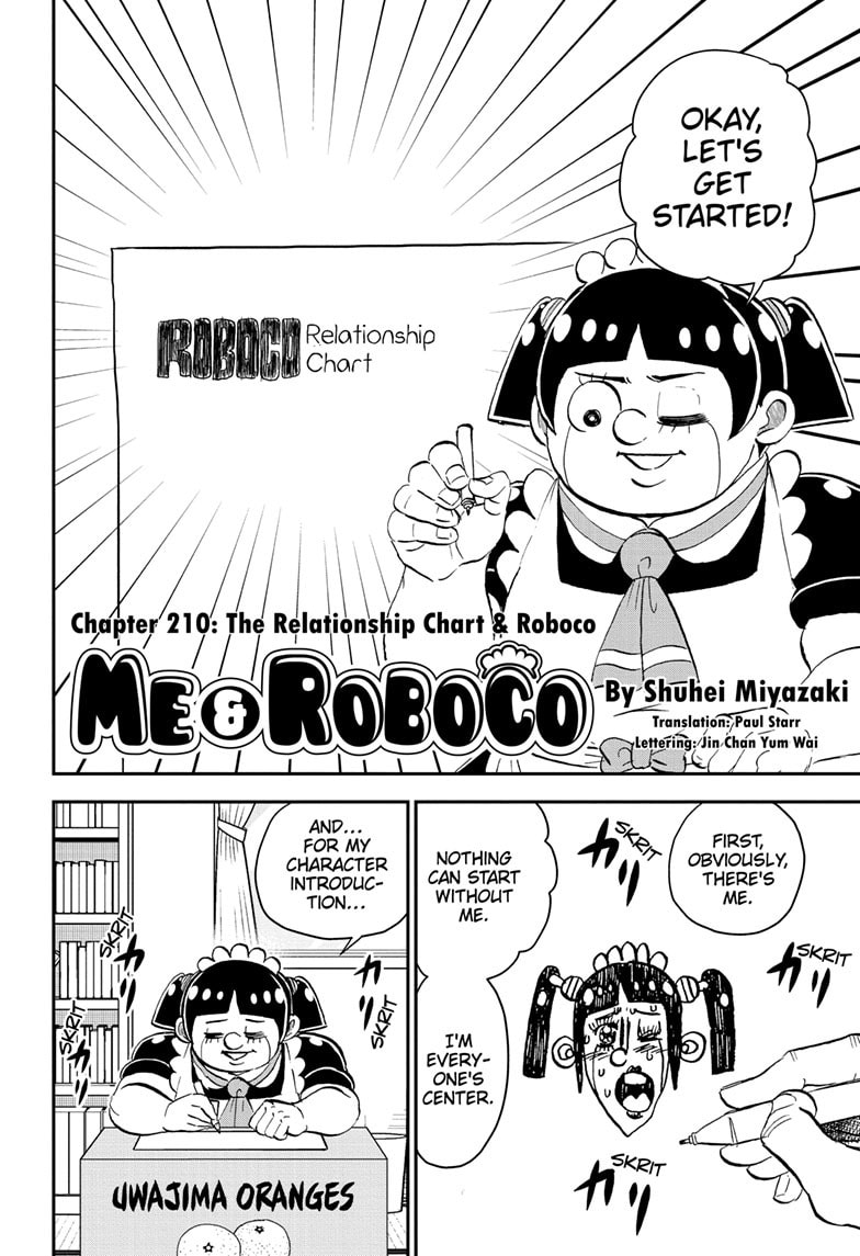 Read Me & Roboco chapter 210 image 2 on Lezhin