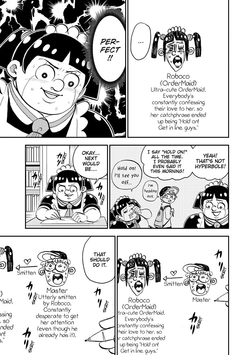 Read Me & Roboco chapter 210 image 3 on Lezhin