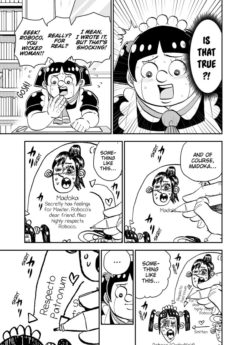 Read Me & Roboco chapter 210 image 5 on Lezhin