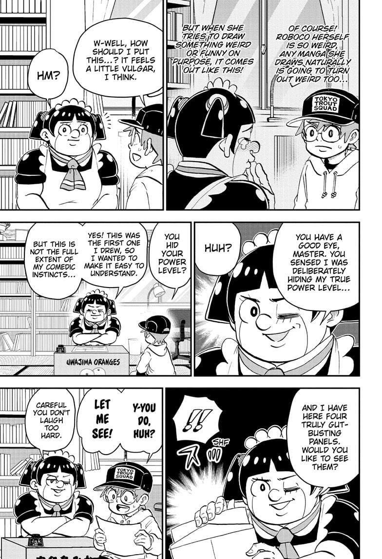 Read Me & Roboco chapter 211 image 12 on Lezhin