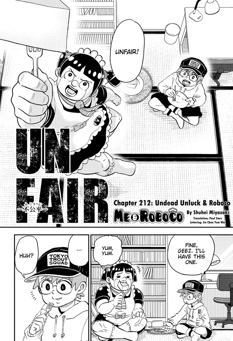 Read Me & Roboco chapter 212 image 2 on Lezhin
