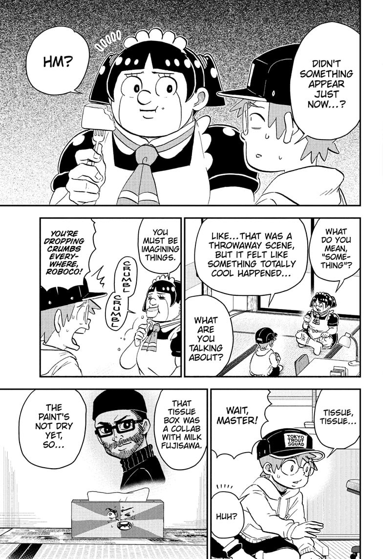 Read Me & Roboco chapter 212 image 3 on Lezhin