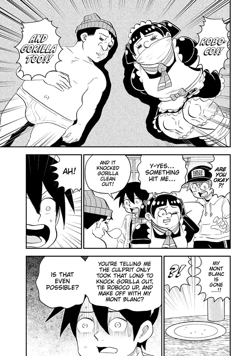 Read Me & Roboco chapter 213 image 12 on Lezhin