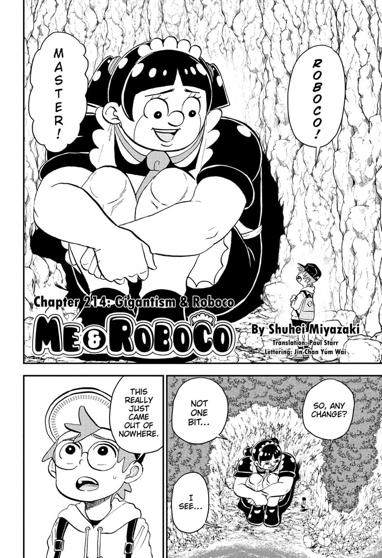 Read Me & Roboco chapter 214 image 1 on Lezhin