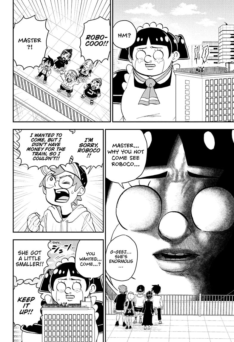 Read Me & Roboco chapter 214 image 11 on Lezhin