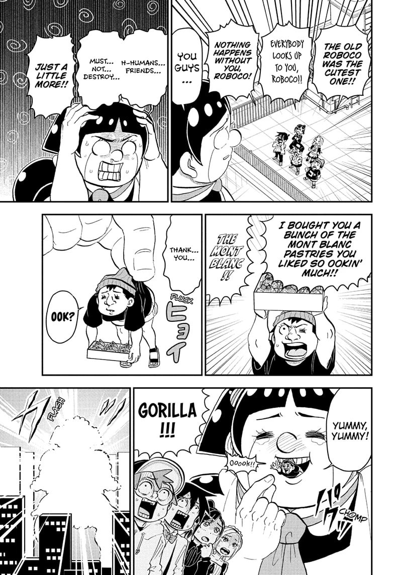 Read Me & Roboco chapter 214 image 12 on Lezhin