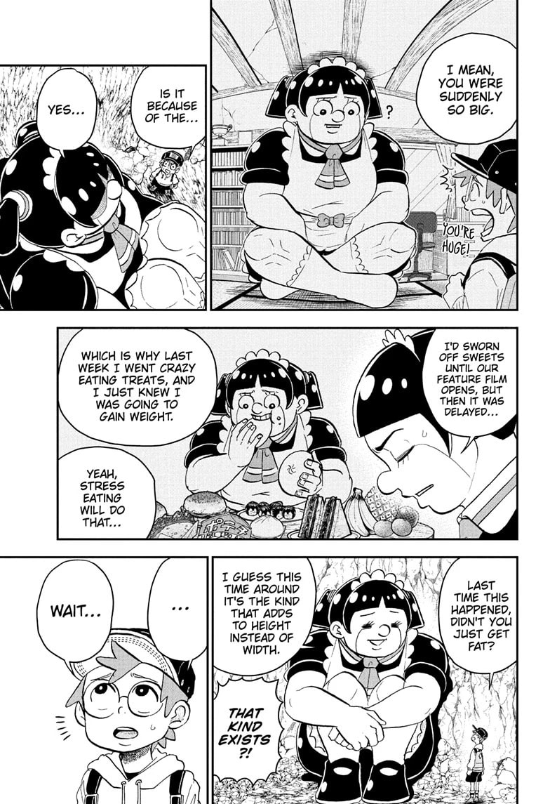 Read Me & Roboco chapter 214 image 2 on Lezhin