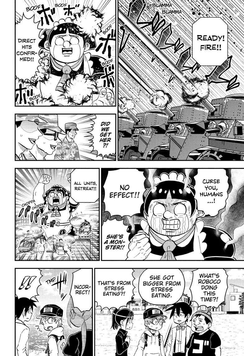 Read Me & Roboco chapter 214 image 9 on Lezhin
