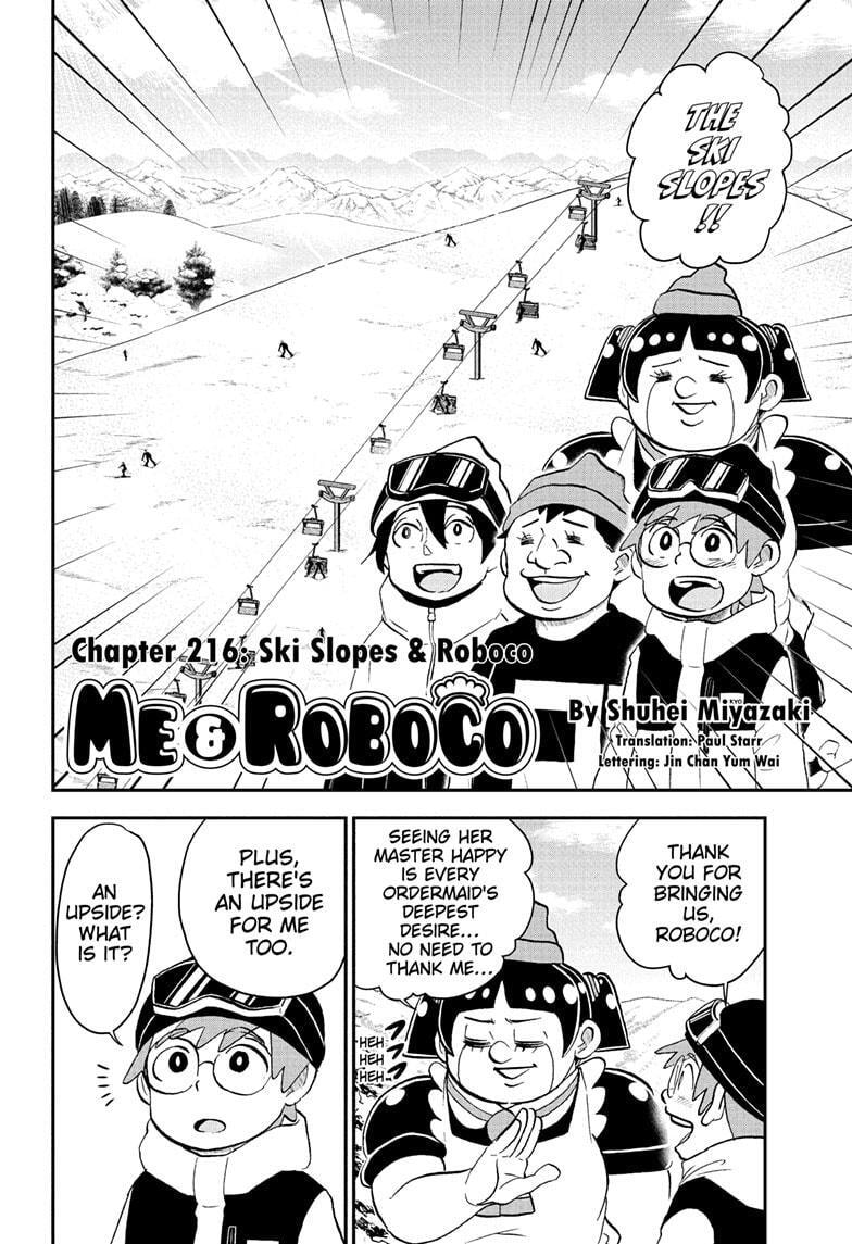 Read Me & Roboco chapter 216 image 1 on Lezhin