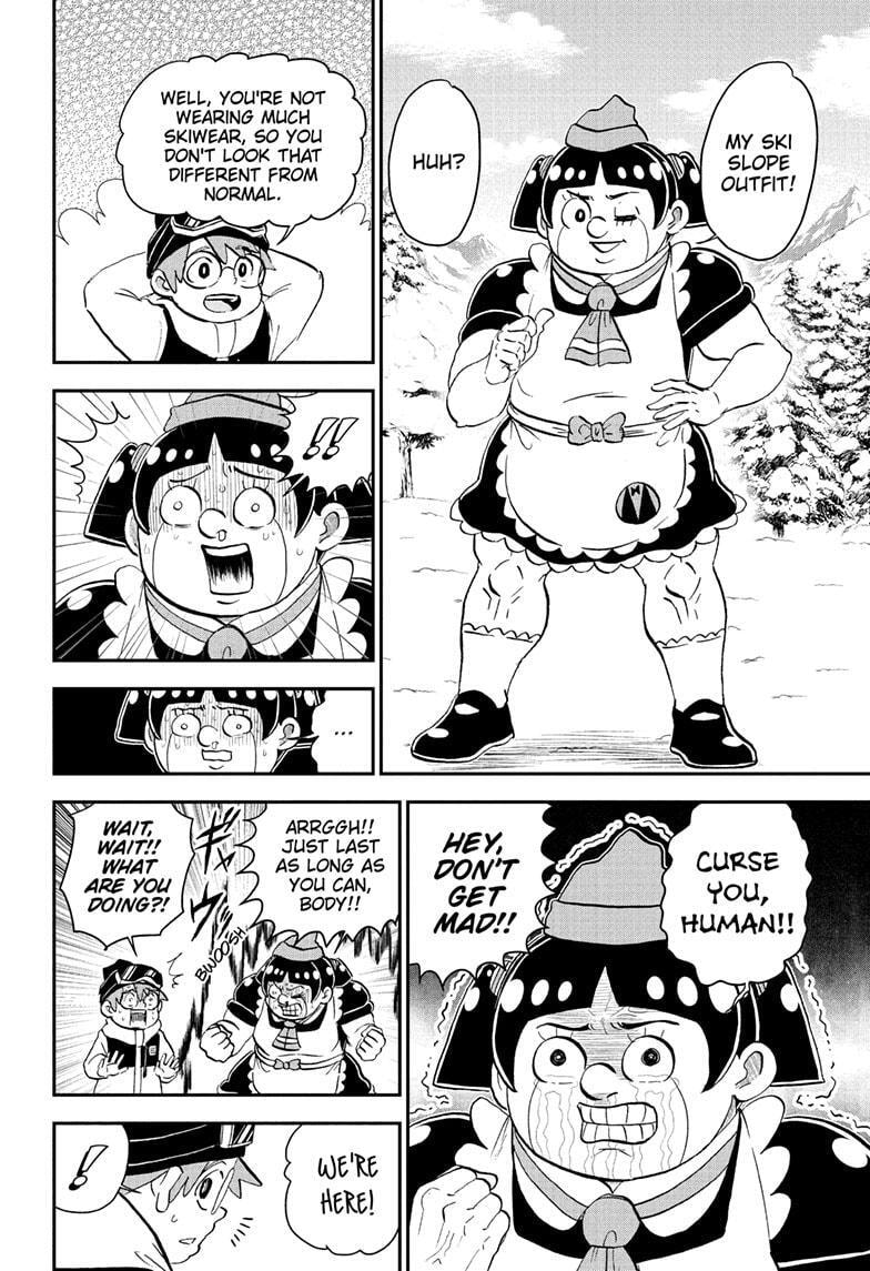 Read Me & Roboco chapter 216 image 3 on Lezhin