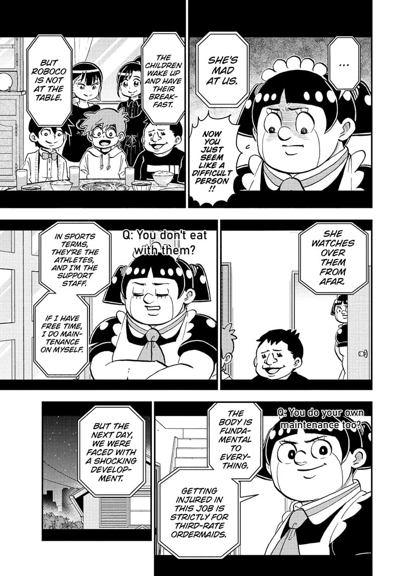 Read Me & Roboco chapter 218 image 13 on Lezhin