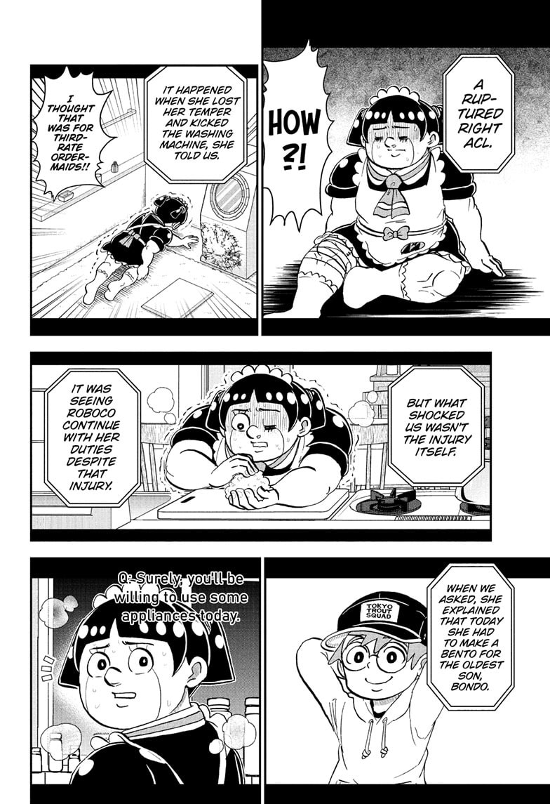 Read Me & Roboco chapter 218 image 14 on Lezhin