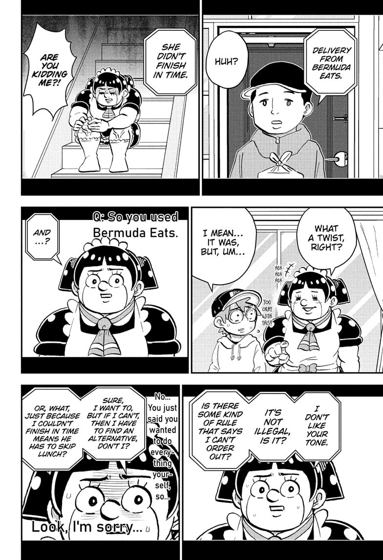 Read Me & Roboco chapter 218 image 16 on Lezhin