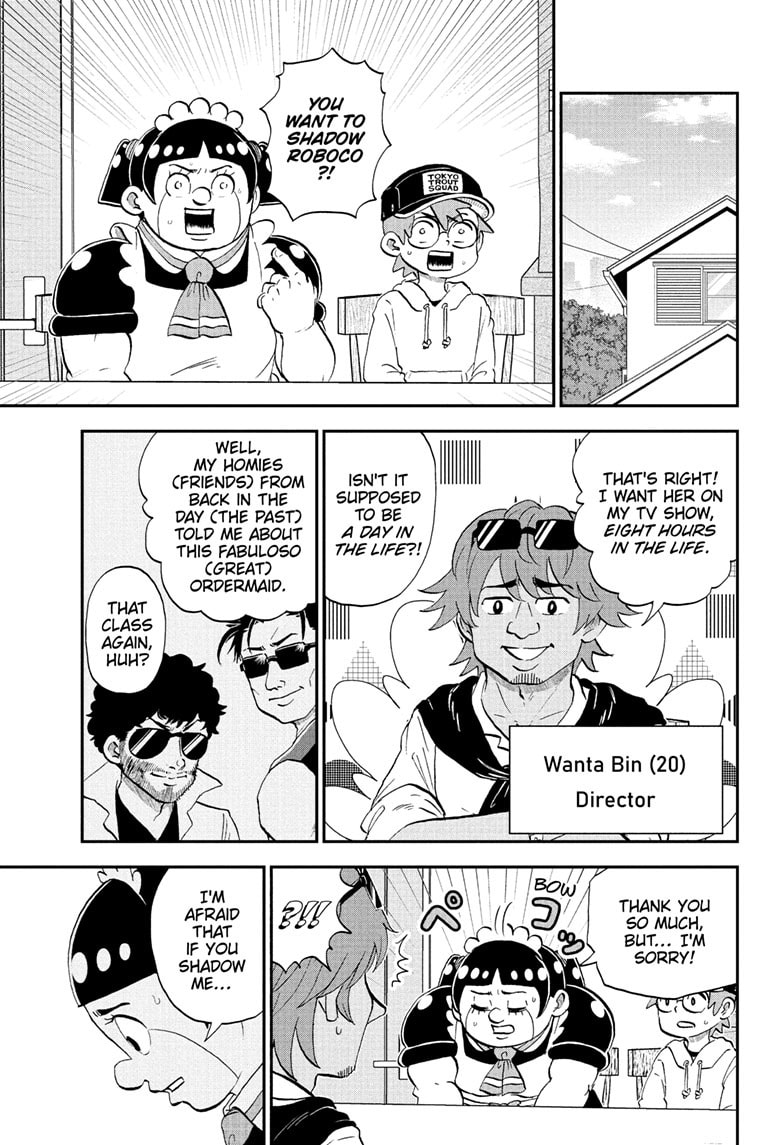 Read Me & Roboco chapter 218 image 3 on Lezhin
