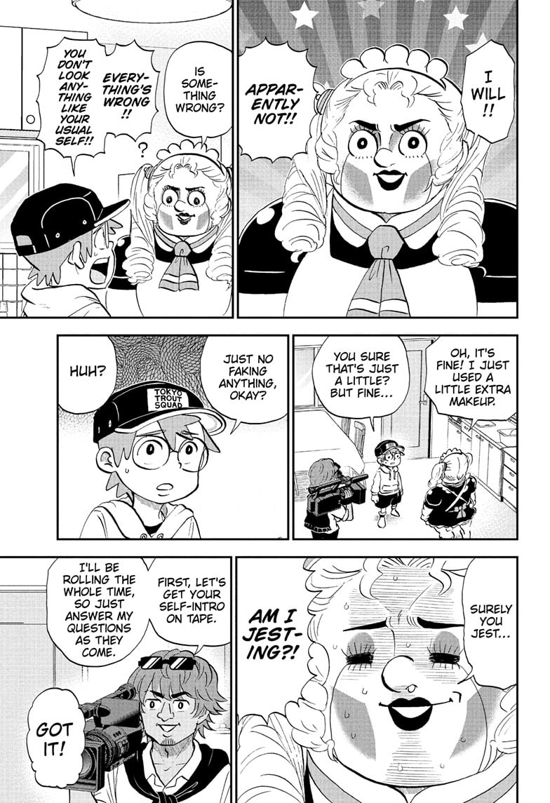 Read Me & Roboco chapter 218 image 5 on Lezhin