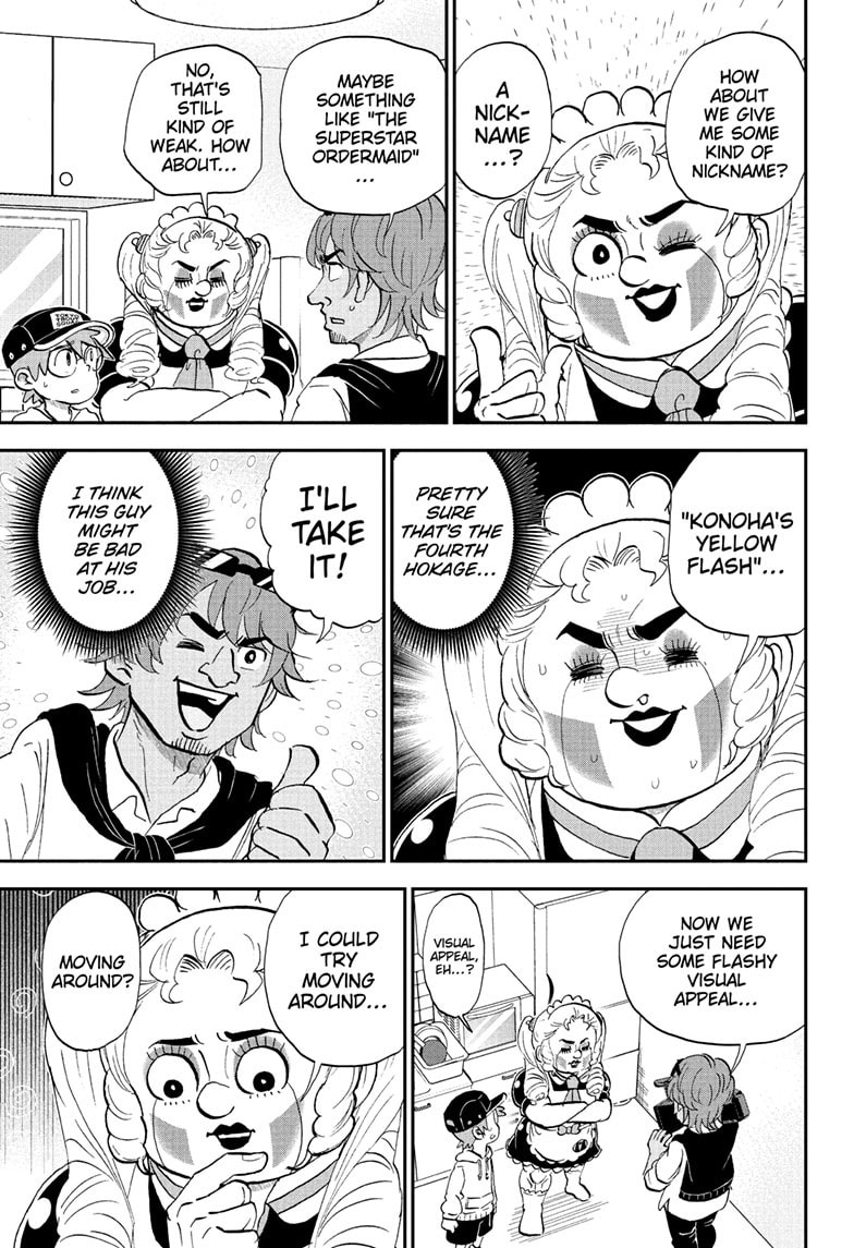 Read Me & Roboco chapter 218 image 7 on Lezhin