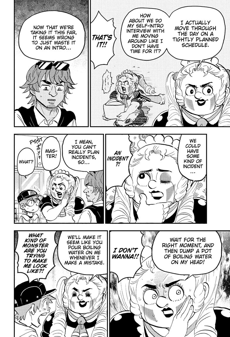 Read Me & Roboco chapter 218 image 8 on Lezhin