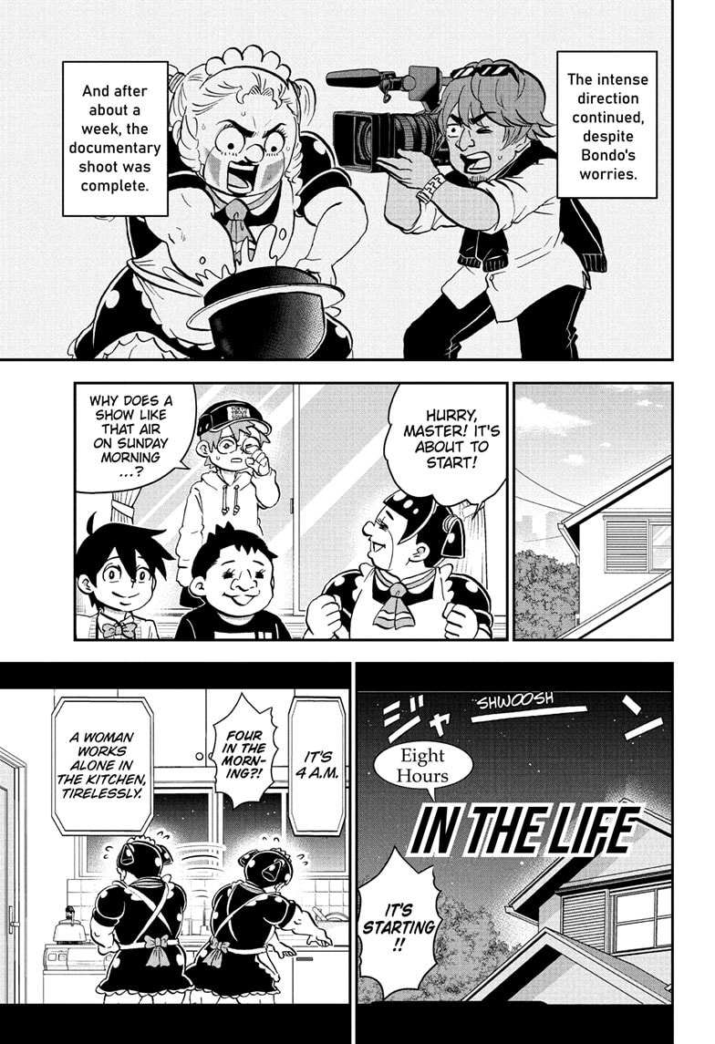 Read Me & Roboco chapter 218 image 9 on Lezhin