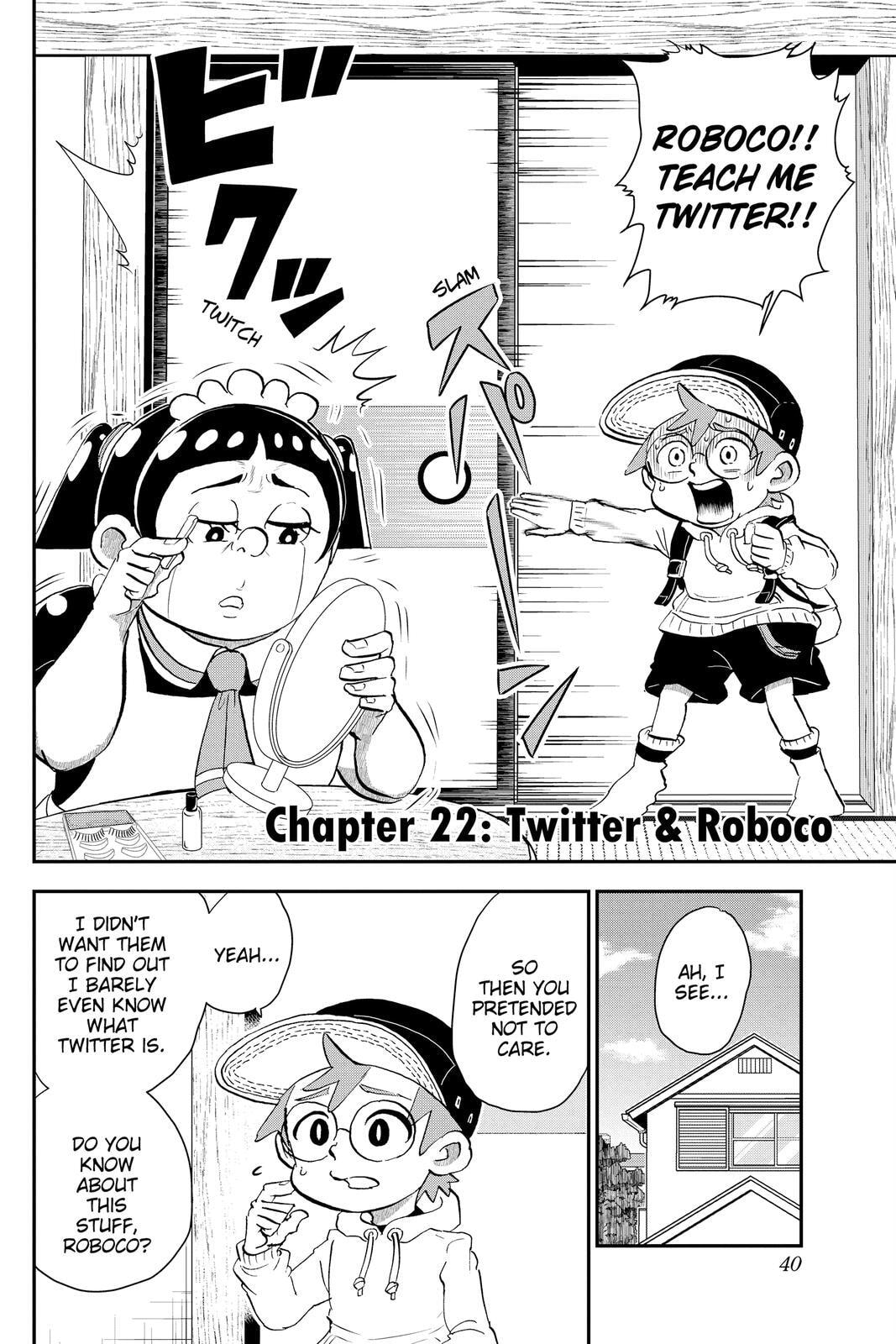 Read Me & Roboco chapter 22 image 1 on Lezhin