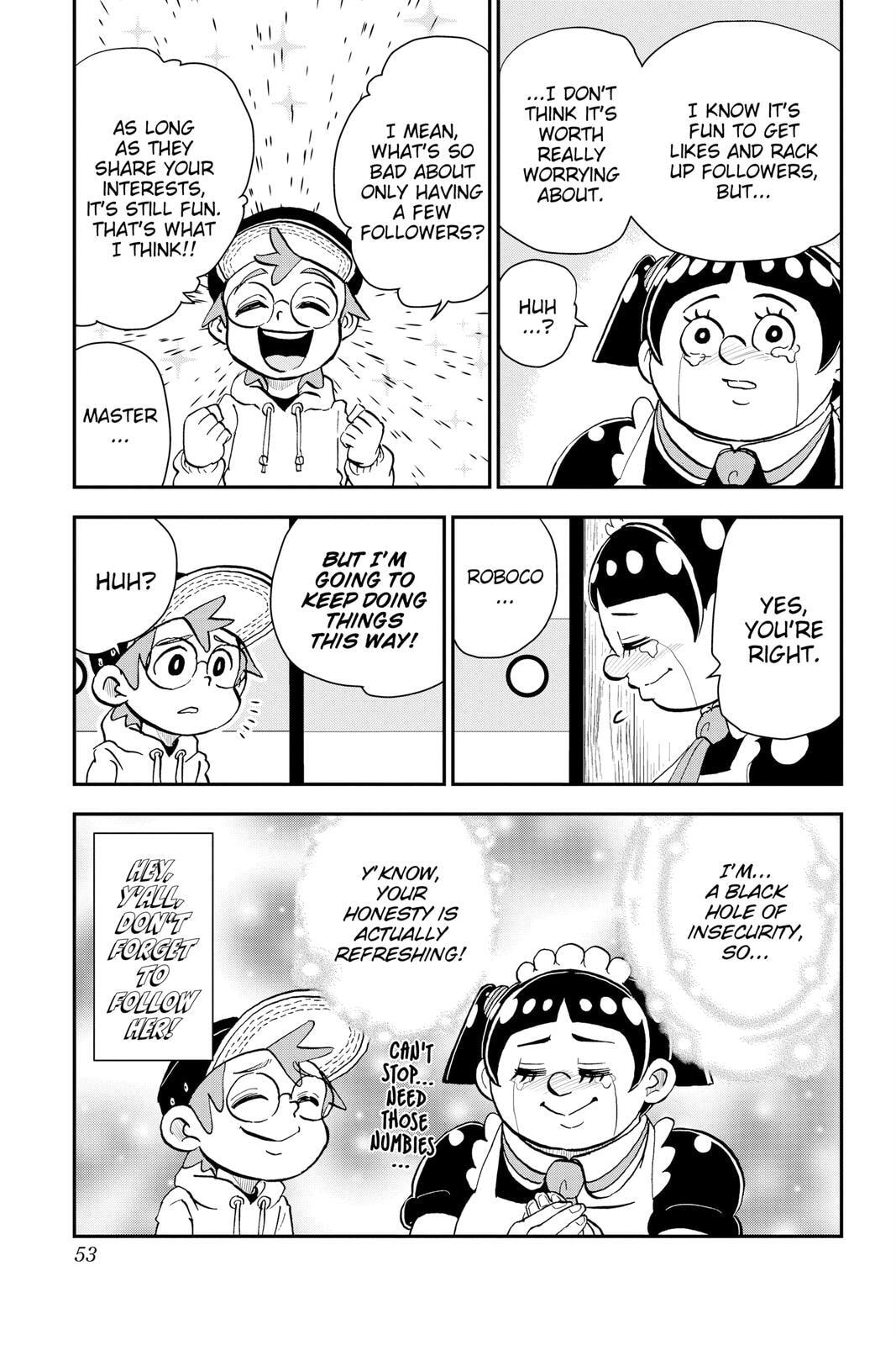 Read Me & Roboco chapter 22 image 14 on Lezhin