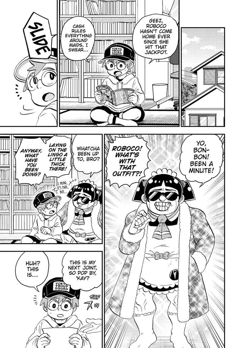 Read Me & Roboco chapter 220 image 12 on Lezhin
