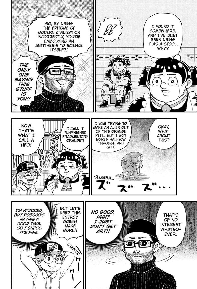 Read Me & Roboco chapter 220 image 5 on Lezhin