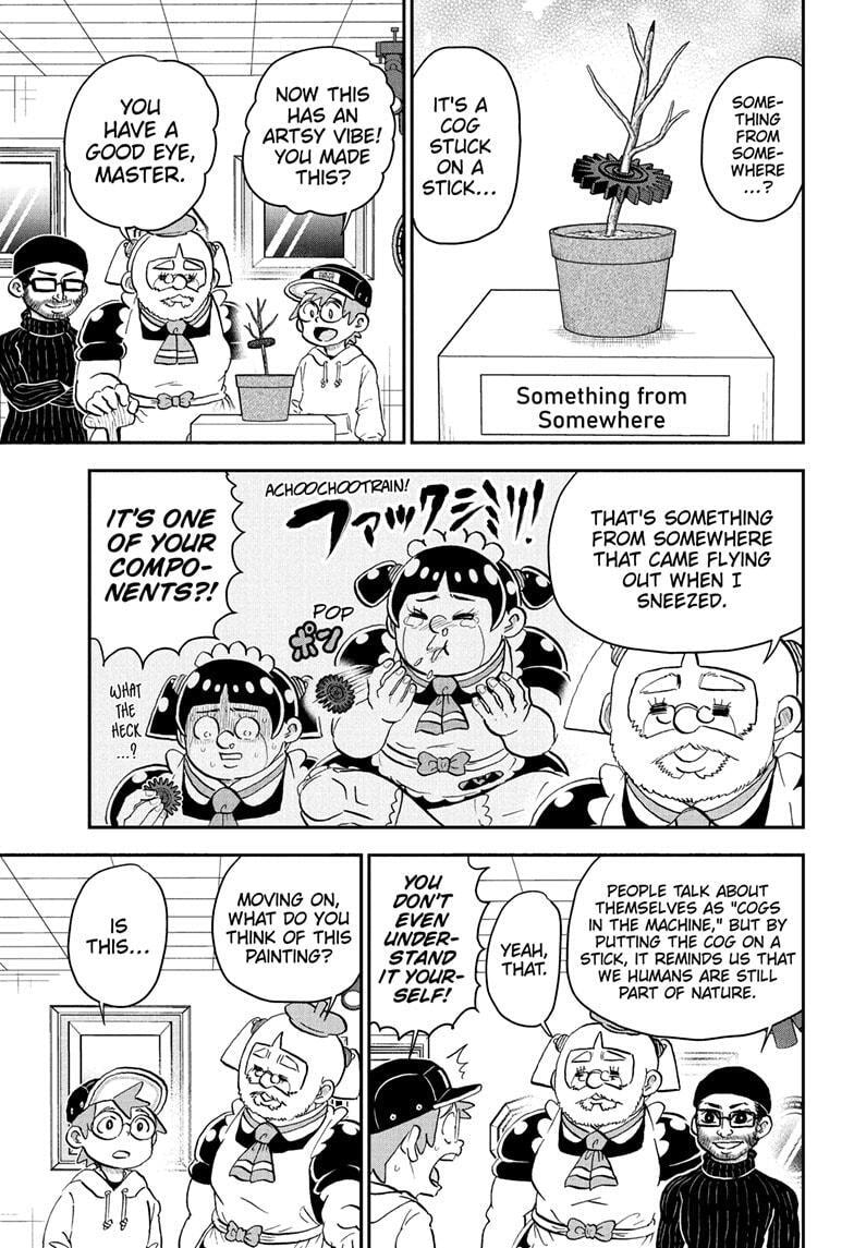 Read Me & Roboco chapter 220 image 8 on Lezhin