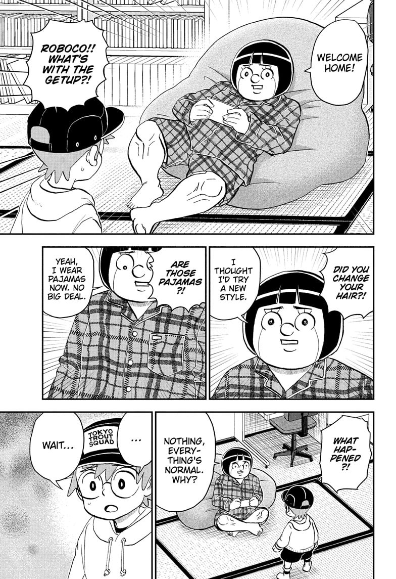 Read Me & Roboco chapter 223 image 7 on Lezhin