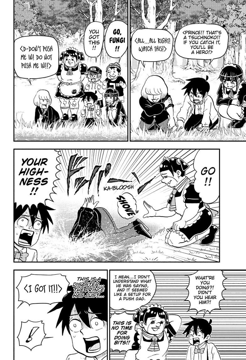 Read Me & Roboco chapter 224 image 11 on Lezhin