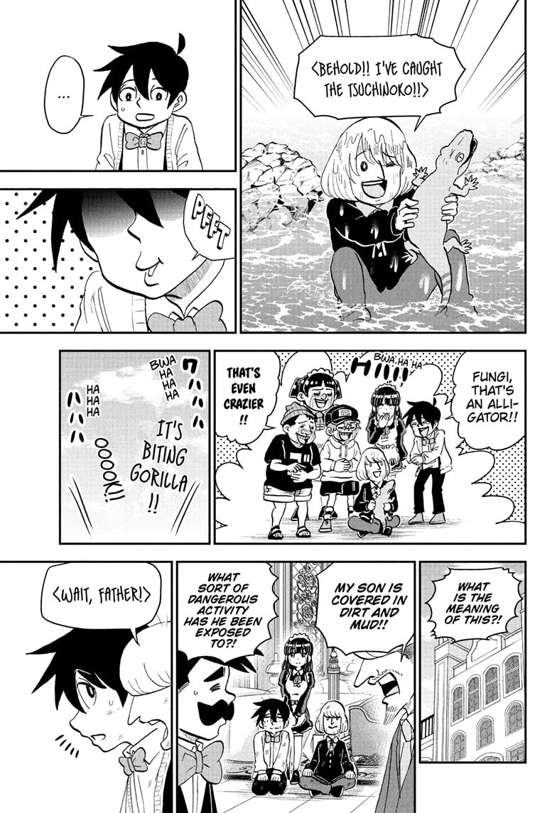 Read Me & Roboco chapter 224 image 12 on Lezhin