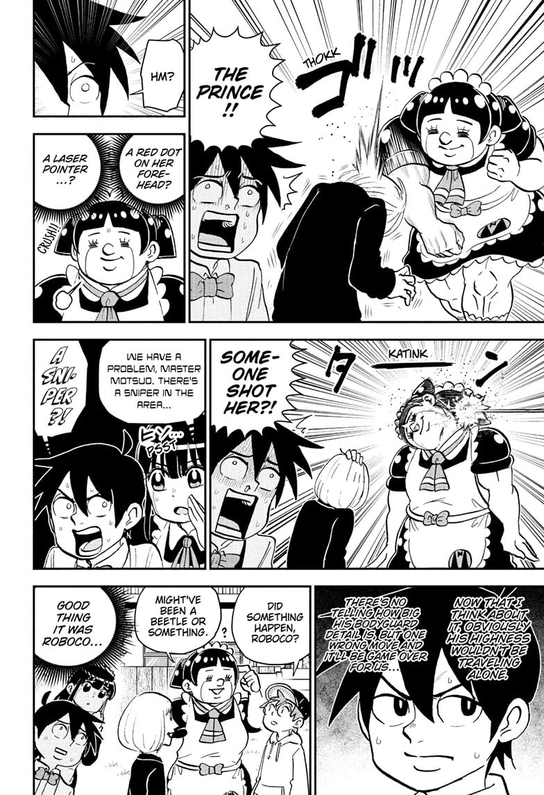 Read Me & Roboco chapter 224 image 3 on Lezhin