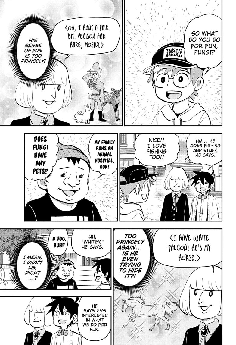 Read Me & Roboco chapter 224 image 4 on Lezhin