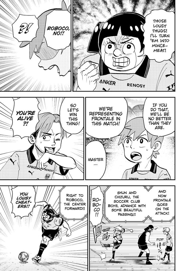Read Me & Roboco chapter 225 image 10 on Lezhin