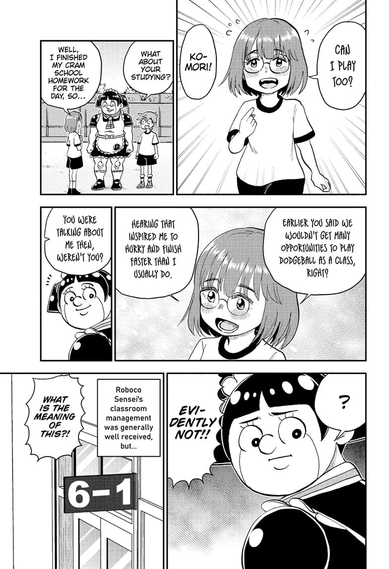Read Me & Roboco chapter 226 image 10 on Lezhin