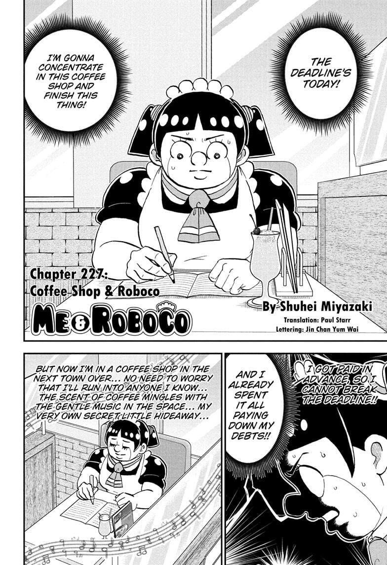 Read Me & Roboco chapter 227 image 1 on Lezhin