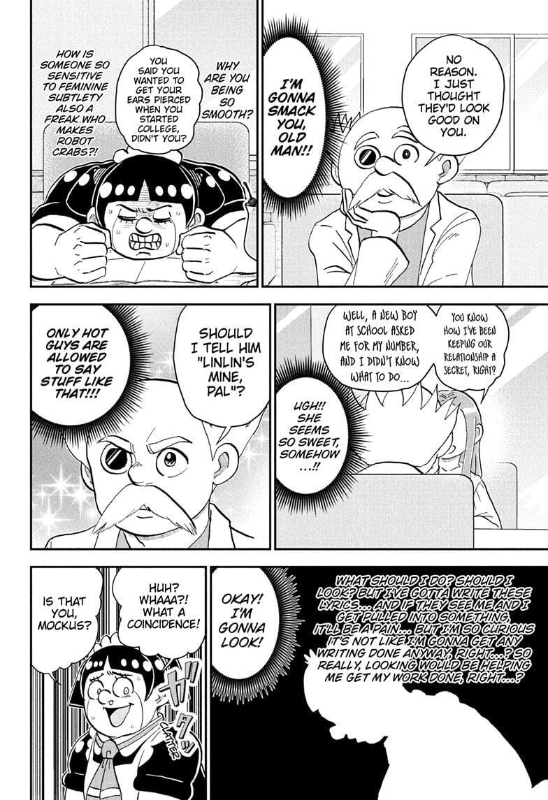 Read Me & Roboco chapter 227 image 11 on Lezhin