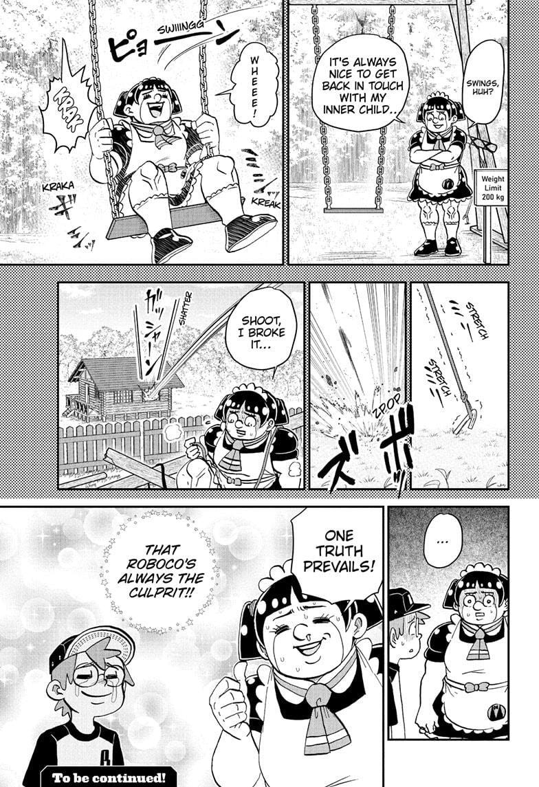 Read Me & Roboco chapter 229 image 18 on Lezhin