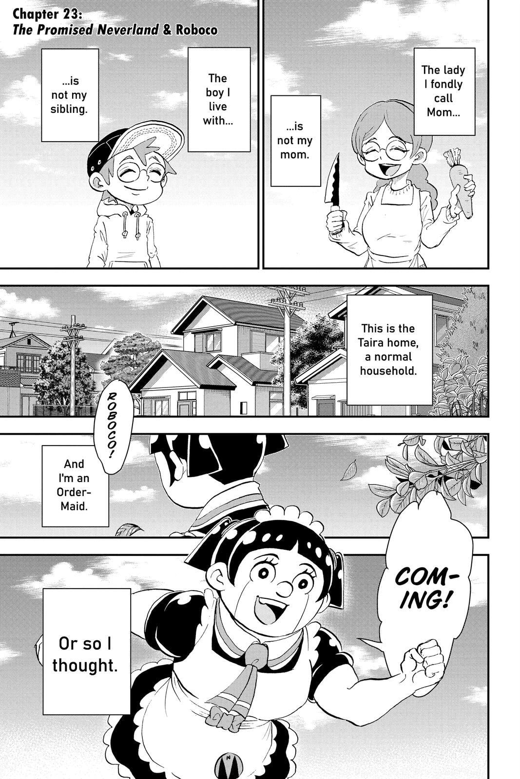 Read Me & Roboco chapter 23 image 0 on Lezhin