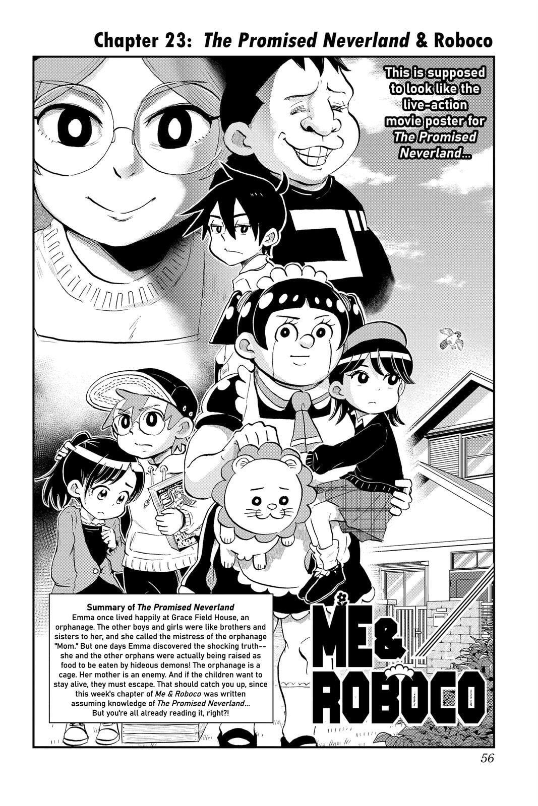 Read Me & Roboco chapter 23 image 1 on Lezhin