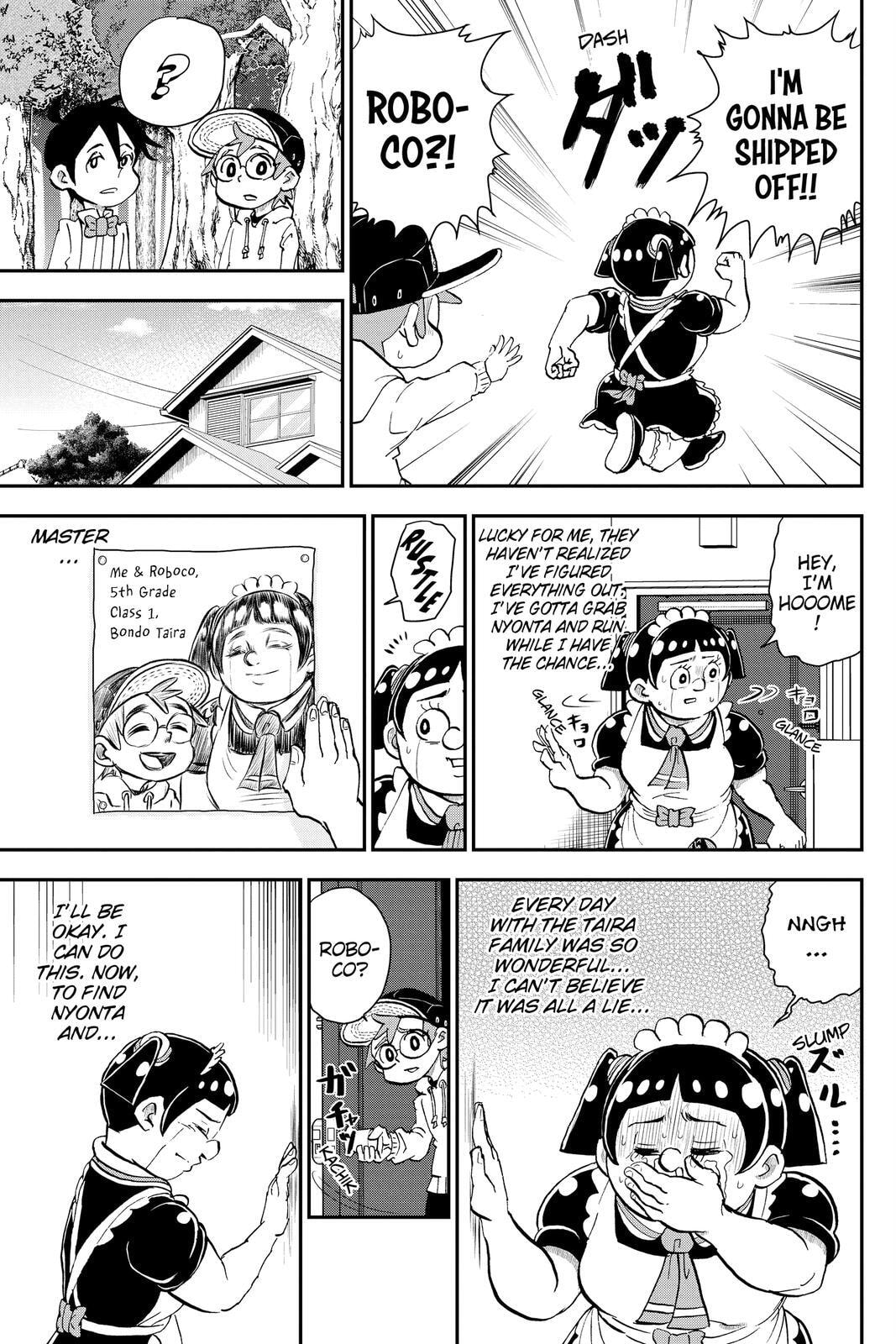 Read Me & Roboco chapter 23 image 12 on Lezhin