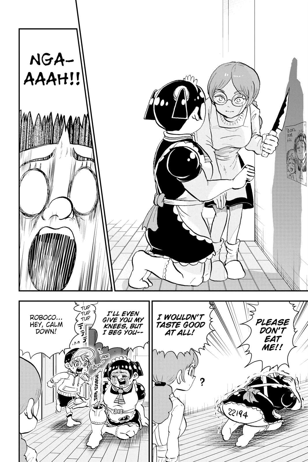 Read Me & Roboco chapter 23 image 13 on Lezhin