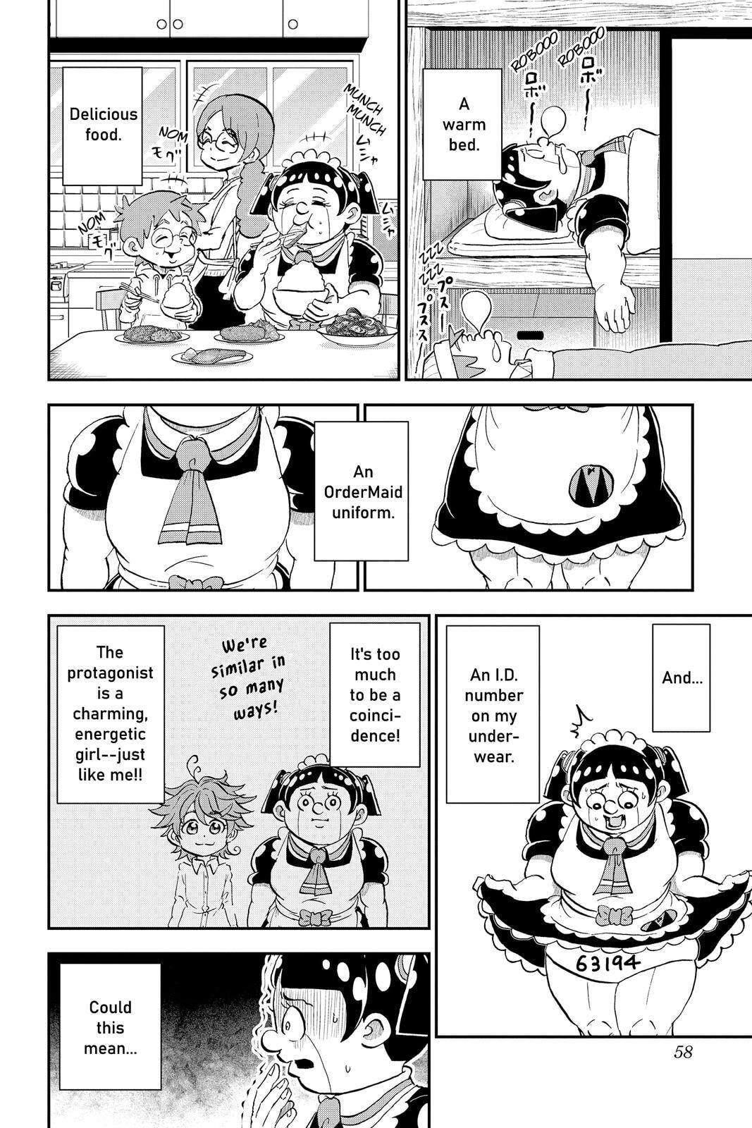 Read Me & Roboco chapter 23 image 3 on Lezhin