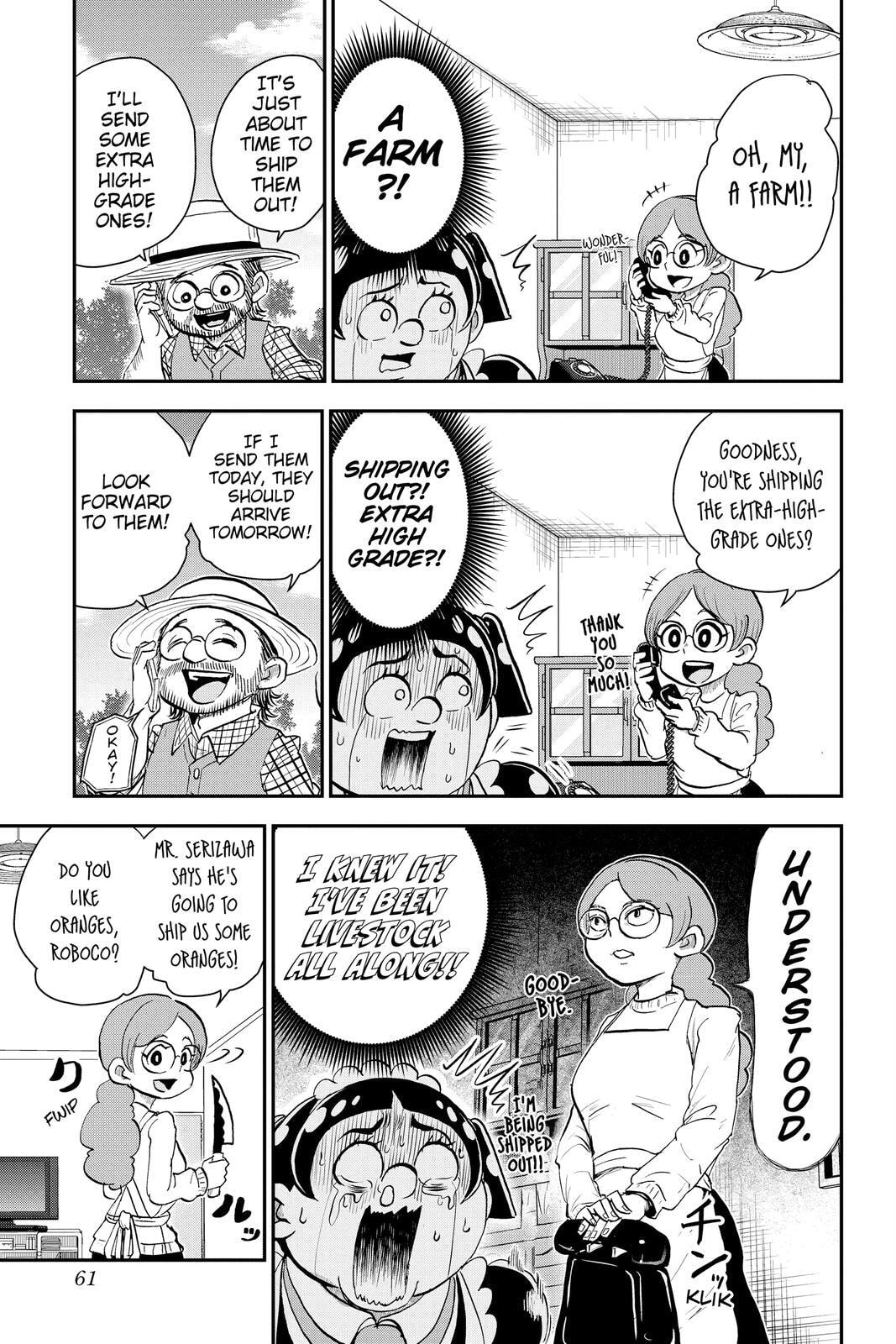 Read Me & Roboco chapter 23 image 6 on Lezhin