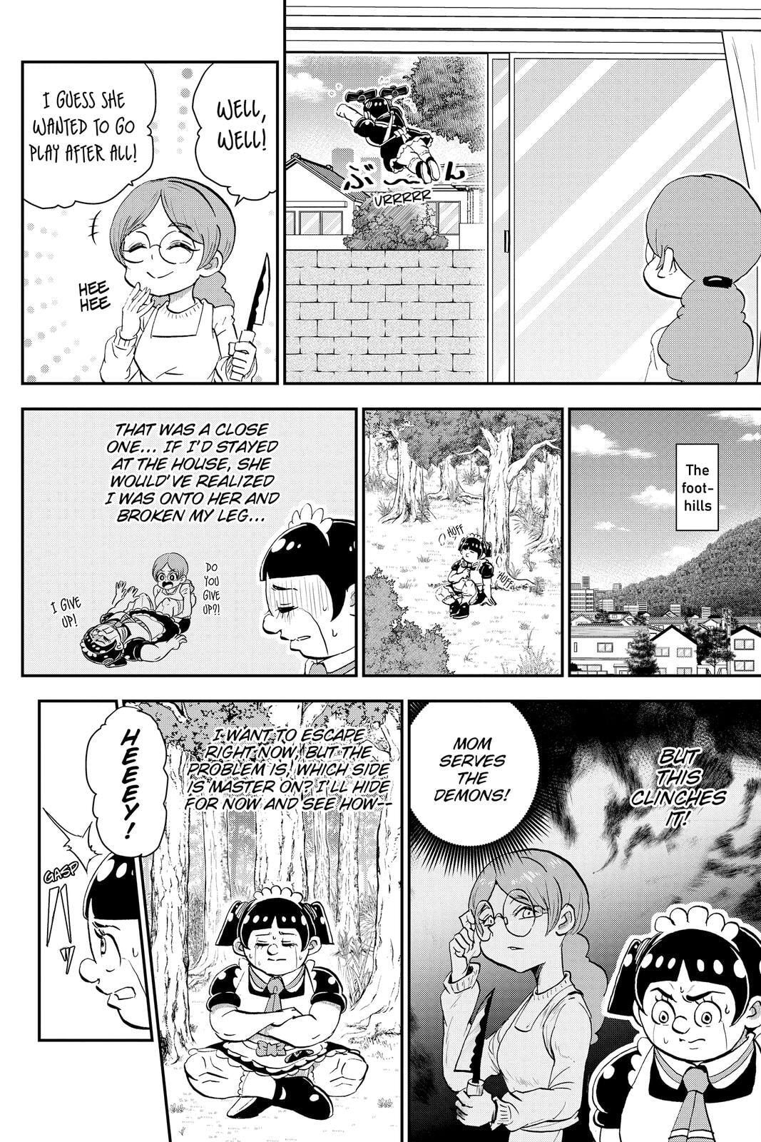 Read Me & Roboco chapter 23 image 7 on Lezhin