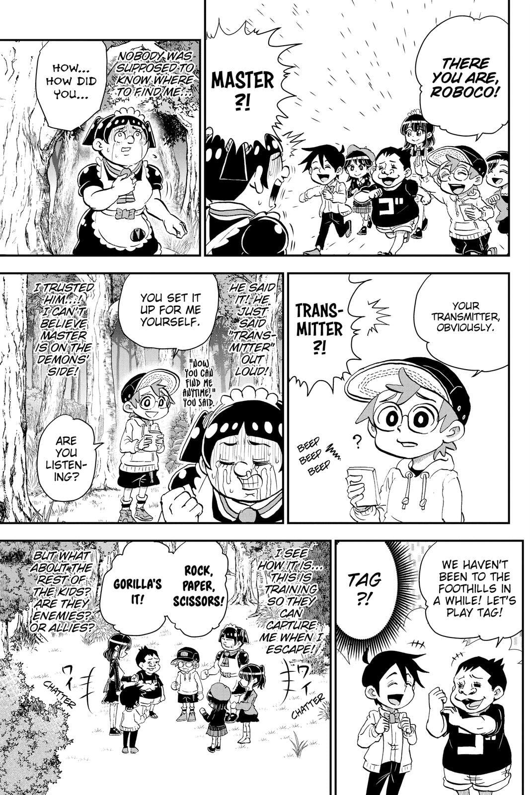 Read Me & Roboco chapter 23 image 8 on Lezhin